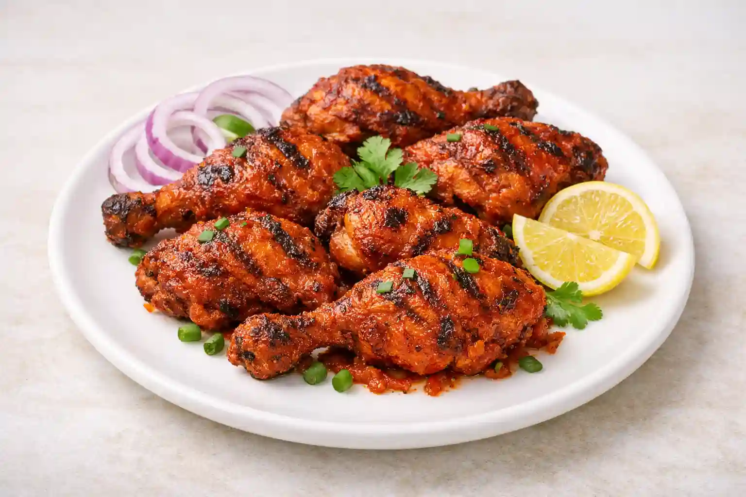 Chicken Tandoori - Half (2pcs)
